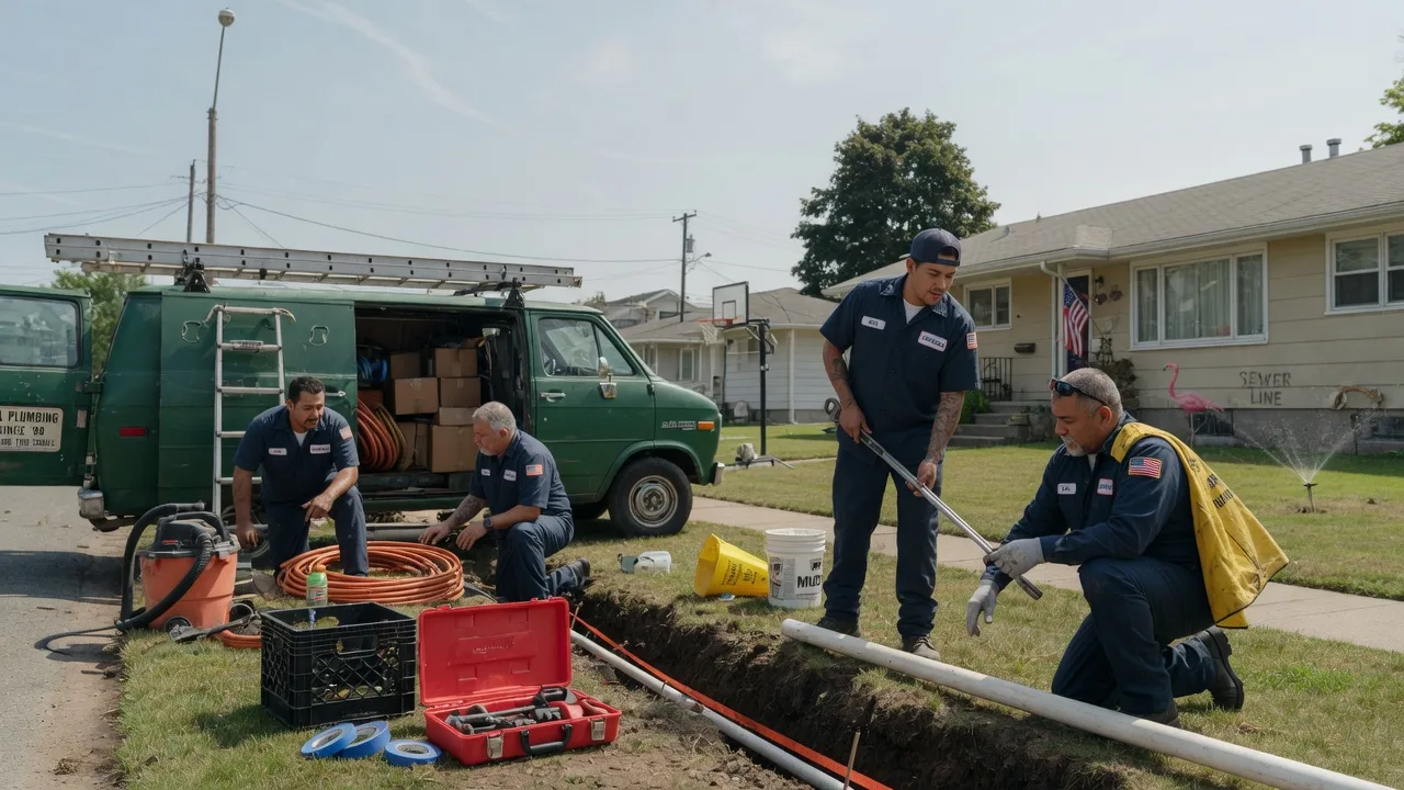 Gas Line Installation in Womelsdorf, PA near me