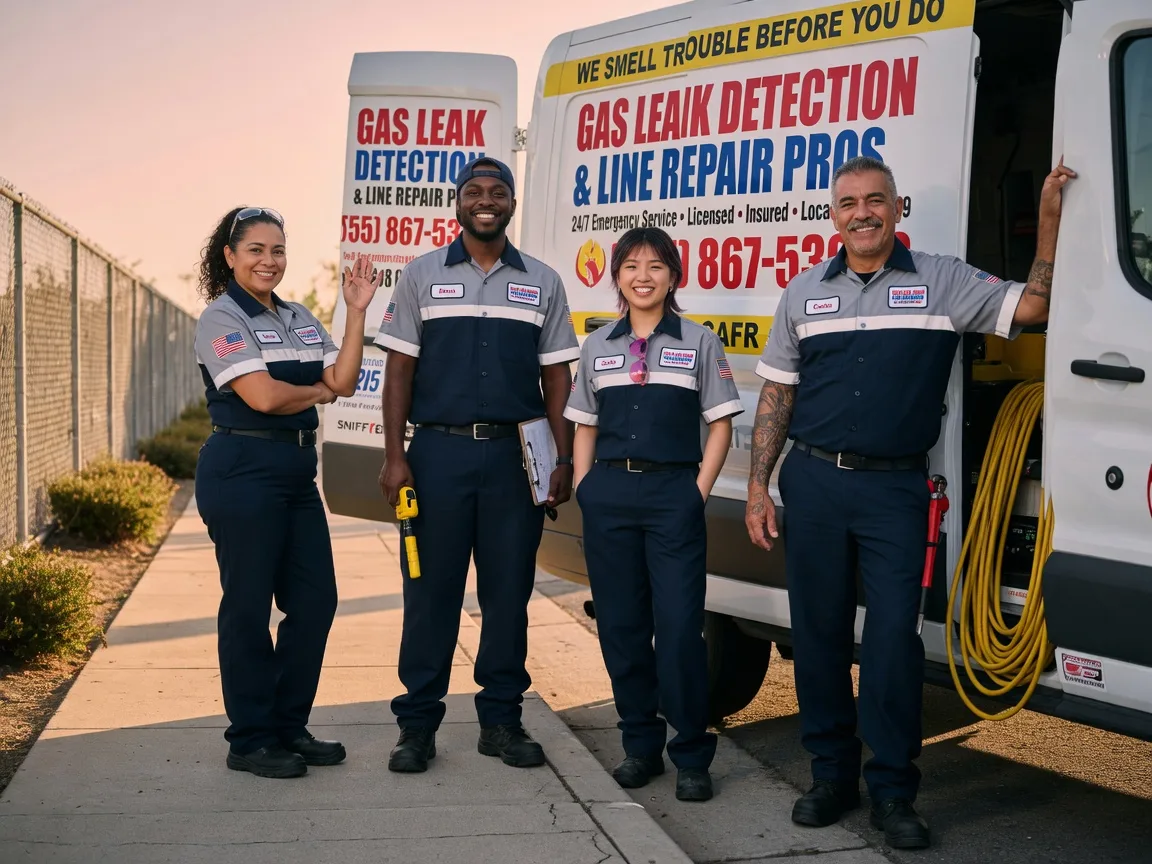 Gas Line Repair company in Womelsdorf, PA