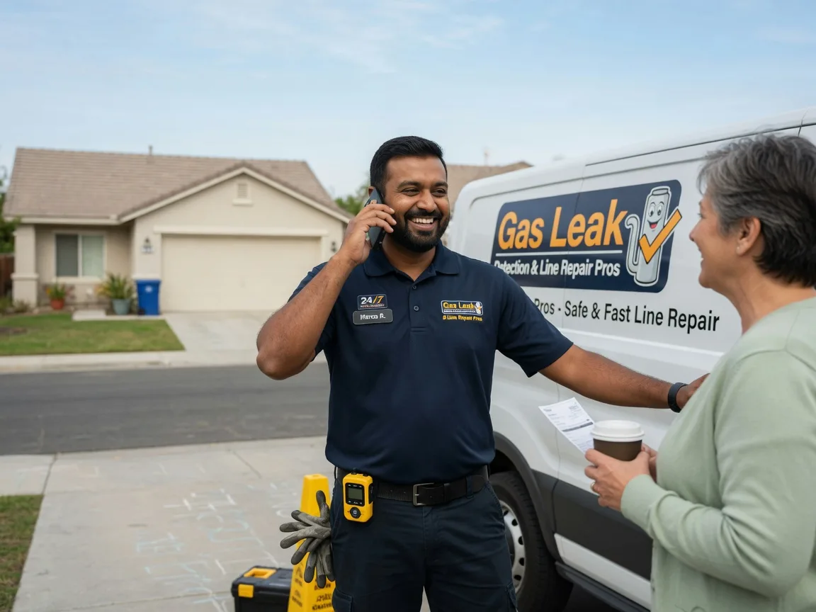 Gas Line Repair Womelsdorf, PA FAQs