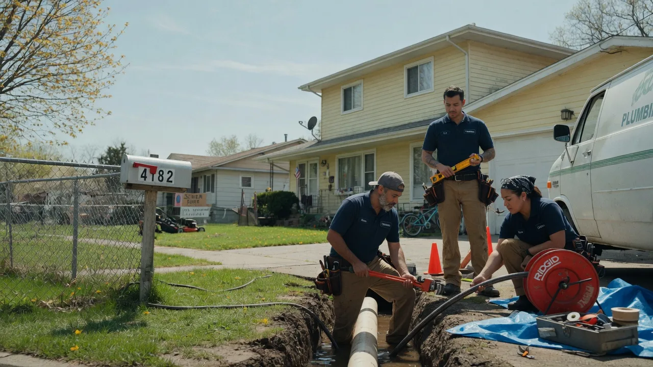 Gas Line Repair in Womelsdorf, PA near me